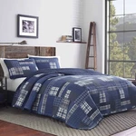 Eddie Bauer Eastmont Quilt Set 3PC 100% Cotton Breathable Lightweight Soft. Fixed Price $89.99.