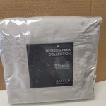 Hudson Park Collection 800TC Egyptian Sateen Fitted Sheet California King Gray. Fixed Price $98.99.