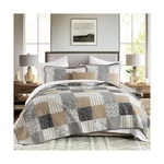 Pangushan 100% Cotton Queen Quilt Bedding Set, Size, Floral Patch.... Fixed Price $131.31.