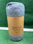 Ienjoy Home King & Cal Premium Super Soft Quilt Set 3 Piece. Fixed Price $36.59.