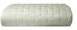 Yves Delorme Triomphe Quilted Full / Queen Coverlet Sauge New. Fixed Price $449.90.