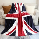 Sviuse British Flag Blanket, Super Soft Union Jack 59"X79",. Fixed Price $33.64.