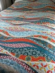 Lush Decor Full/queen Quilt Colorful Coverlet Lightweight Reversible Only. Fixed Price $59.99.