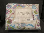 Cozy Line Home Fashions Floral 3 Piece Quilt Bedding Queen Set. Fixed Price $37.88.