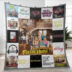 Fuller House Quilt Cozy Family Comedy & Feel-good Nostalgia. Fixed Price $99.95.