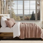 Evergracehome King Stonewashed Cotton Quilt Set, Ultra Soft Oversized Bedspread. Fixed Price $179.98.