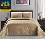 Mk Collection King/california Over Size 118"X106" 3PC Diamond Bedspread. Fixed Price $64.99.