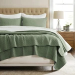 Evergrace Ultra Soft Oversized Cross Stitch Cotton Quilt Bedding Set King. Fixed Price $155.99.