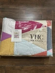 Nip Vhc Brands Gala Diamond Pattern Queen Quilt & Shams Set 3PC. Fixed Price $93.99.