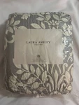 Full/queen Rowland Reversible Quilt Set Gray - Laura Ashley. Fixed Price $74.95.