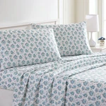 Modern Threads Printed 4-PIECE Extra Soft Bedding Sheets Pillowcase Set, Dee.... Fixed Price $50.69.