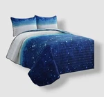 Lush Decor Blue Kids Space Star Ombre 2-PC. Quilt Set, Twin Size. Fixed Price $56.70.