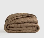 Nwt Quince Organic Bamboo Dream Quilt Only Full / Queen Walnut. Fixed Price $79.97.