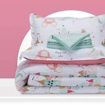 Sleep Zone Kids Twin Bedding Comforter Set - 5 Pieces Super Cute & Soft. Fixed Price $42.86.