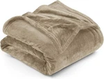 Utopia Bedding Fleece Blanket Queen Size Camel (pack Of 1),. Fixed Price $38.70.
