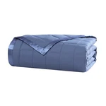 Beatrice Home Fashions Down Alternative Solid Color Full/queen, Medium Blue. Fixed Price $60.49.