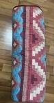 Western Sudoeste Native American Tribal Navajo...multicolor 112X75INCH. Fixed Price $30.00.