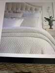 Queen Coverlet & Two Shams - Annie Selke Lodi New Package $600RETAIL. Fixed Price $325.00.