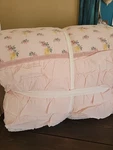 Pottery Barn Kids Vera Blossom Twin Quilt Nwot. Fixed Price $119.99.
