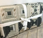 Pottery Barn Jaxson Patchwork King Cal Quilt Loden Green Reversible. Fixed Price $269.10.