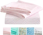 Vonty Kids Bed Sheets Pink Heart Printed For Twin,. Fixed Price $29.35.