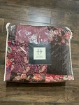 New Studio Brittany Beautiful Patchwork Full/queen Quilt And Shams Set 3 Pc. Fixed Price $140.99.