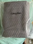 Calvin Klein Melange Smoke King Coverlet Blanket Bedcover Wild Rue Gray New. Fixed Price $249.00.