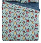 The Pioneer Woman Sweet Romance Blossoms Quilt Full/queen 90X92 100% Polyester. Fixed Price $73.99.