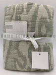 Pottery Barn Ikat Jacquard Comforter Sham Eucalyptus Green King #J5449. Fixed Price $65.09.