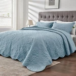 Kingnex 128X120 Oversized Bedspread Quilt Set. Fixed Price $104.99.