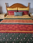 Queen Quilt Set. Fixed Price $40.00.