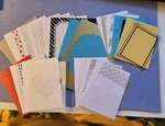 Project Life Memories The Making Specialty Card Collection Stampin Up! Qty 30. Fixed Price $9.00.
