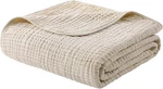 Free Shipping Yoofoss Muslin Blanket 100% Organic Cotton Throw Large 50" X 60". Fixed Price $37.39.