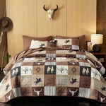 - Quilt Set, Southwestern Aztec Country Horse Cowboy Rustic Ranch Patter. Fixed Price $65.99.