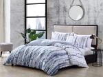 City Scene - Twin Duvet Cover Set, Reversible Cotton Bedding With Matching Sham,. Fixed Price $45.81.