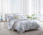 Tommy Bahama - King Duvet Cover Set, Cotton Bedding With Matching Shams & Button. Fixed Price $123.99.