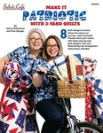 3 Yard Quilts By Fabric Cafe "make It Patriotic" 8 Designs Donna Robertson. Fixed Price $17.29.