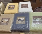 Williamsburg Richmond Queen Matelass Bedspread 100% Cotton Made In Portugal.. Fixed Price $150.00.