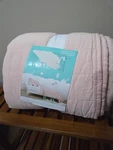 Pillowfort Full/queen Box Stitch Microfiber Kids' Quilt Pink New. Fixed Price $34.95.