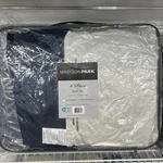 $100 Madison Park King Quilt Jacquard & Glitter Accent Coverlet Set.... Fixed Price $40.00.