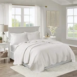 Madison Park Tuscany Casual Medallion 3 Pcs King/cal Coverlet Set New. Fixed Price $125.00.