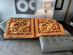 Gianni Versace New With Tags 100 X Comforter Very Desirable Designed. Fixed Price $2400.00.