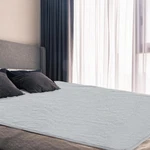 Fanfanwin 1 Pcs Couples Waterproof Mat Lover Reusable 78 X In, Grey. Fixed Price $65.90.