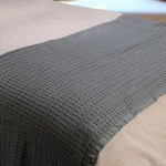 Bemboka Pure Cotton Waffle Blanket Charcoal King/queen. Fixed Price $185.37.