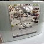 Ruvanti Flannel Sheets Queen Size 100% Cotton Double Brushed 4PCS Green. Fixed Price $72.77.