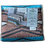 De Leon Southwest Wild Horses King Quilt Set 3-PIECE Rustic Lodge Bedding. Fixed Price $59.49.