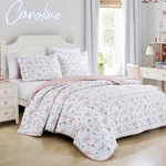 Marcielo 2 Pcs Kids Quilt Set Lightweight Bedspread With Pillow Shams, Pink D.... Fixed Price $56.37.