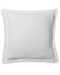 Anne De Solene Dalhia Euro Sham White New. Fixed Price $40.00.