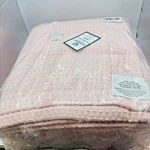 Glamburg 100% Soft And Breathable Cotton Thermal Waffle Blanket Size Queen Pink. Fixed Price $33.96.