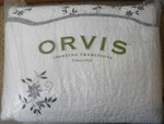 Orvis Lavender Fields Twin Quilted Bedspread & Matching Standard Sham. Fixed Price $119.95.